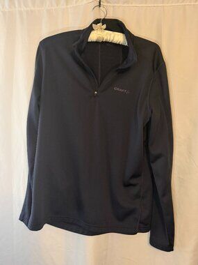 Craft  1/4 Zip Dark Blue